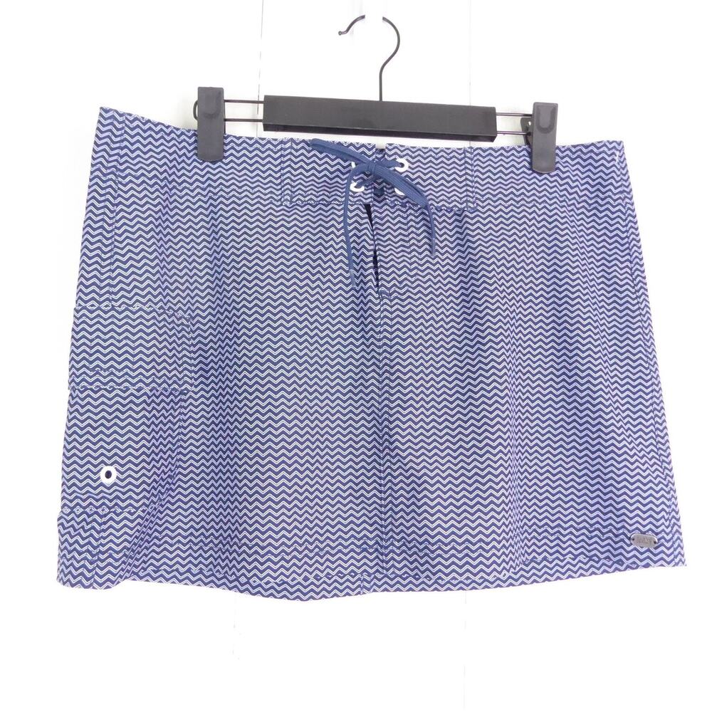 Carve Designs Performance Skirt Womens SZ 8 Mini Athletic Wear Athleisure Casual